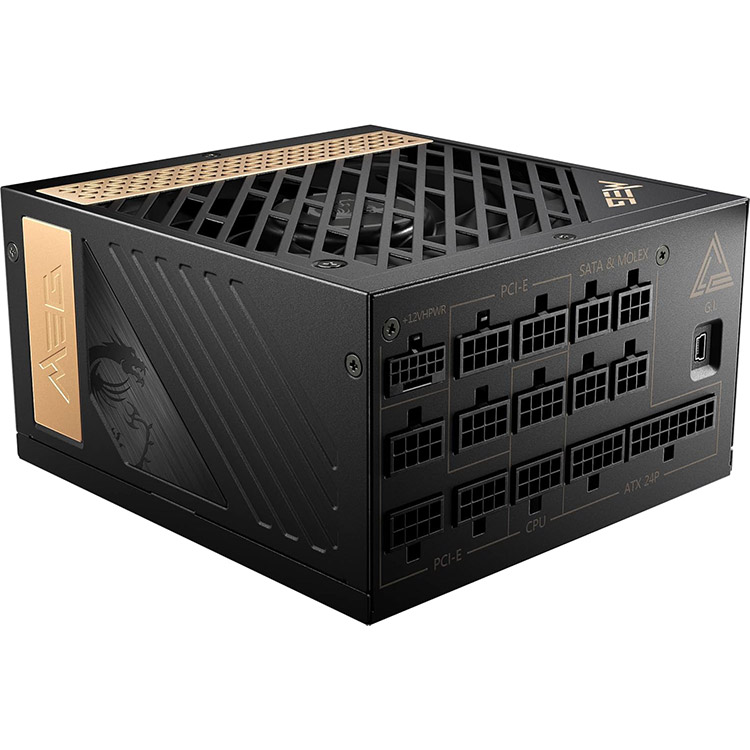 خرید پاور MSI MEG Ai1300P - سیاه